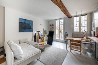 Stylish 1BD Duplex - Stunning Views near Louvre - París - 9