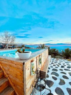 Villa panoramica sull'Etna con piscina vista mare - Montargano - 7