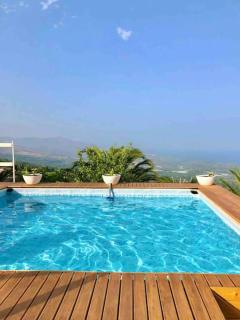 Villa panoramica sull'Etna con piscina vista mare - Montargano - 5