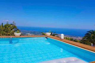 Villa panoramica sull'Etna con piscina vista mare - Montargano - 1