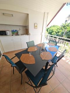 TI OASIS Dominica - Piscine et Plage Village-Club, 1 chambre 1 salon - 2