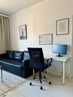 A cozy studio apartment in Vallila - 8
