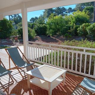 Belle villa caraîbes presqu'ile du Cap-Ferret près de l'océan et du bassin - Le Piquey - 7