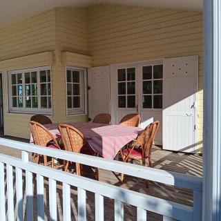 Belle villa caraîbes presqu'ile du Cap-Ferret près de l'océan et du bassin - Le Piquey - 4