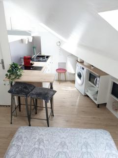 Cosy Lys - 1CH - Centre Bosquet & Clémenceau - Pau - 3