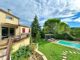 La Villa Verte - Piscine privative - Montpezat - 7