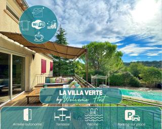 La Villa Verte - Piscine privative - Montpezat - 9