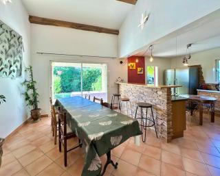 La Villa Verte - Piscine privative - Montpezat - 4