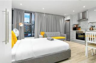 Studio Deluxe, 3 sleeps in Spitafields - Shoreditch - London - 8