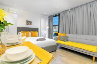 Studio Deluxe, 3 sleeps in Spitafields - Shoreditch - London - 5