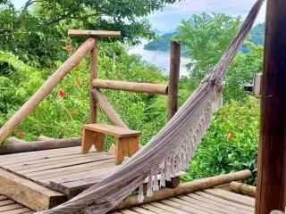 Eco Lodge private with view- Casa Tambor - Paraty - 8