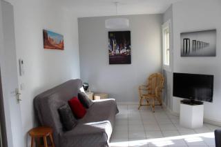 Superbe appartement climatisé vue port et mer - 4YACHT37 - Saint-Cyprien-Plage - 4