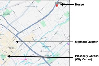 4-bedroom New House Near City Centre - Manchester - 6