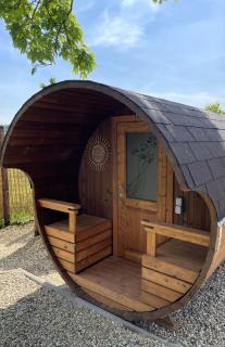 Die Idyllische - Ferienwohnung mit Garten und Sauna - Kleve - 9