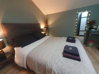 Chambre cosy avec sdb privative - Noisy-le-Grand - 5