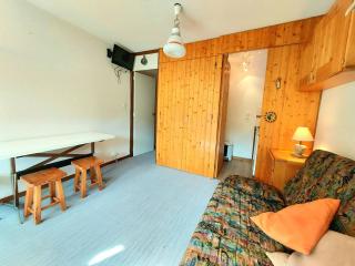 Studio chaleureux à 100m des pistes, balcon exposé sud, casier à skis - FR-1-351-17 - La Plagne - 5