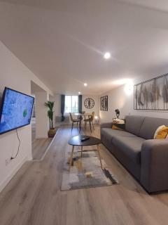 le loft du canal, 2 lits, baignoire balnéo, wifi - Agen - 2