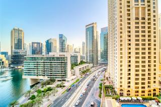 Elite 1 BR in JBR with Marina Views - Dubai - 4