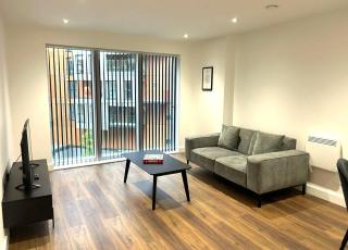 1 Bed Serviced Apartment Bracknell 5 mins from station - 8