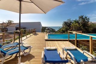 Villa Diane Luxury Cottage Ocean views pool - Benagil - 2