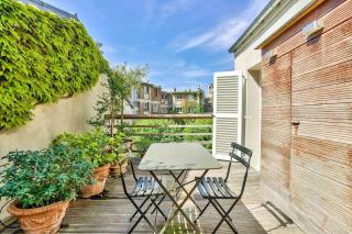 Montmartre, Patio! Sacré-Coeur! Stylish duplex! - Paris - 0