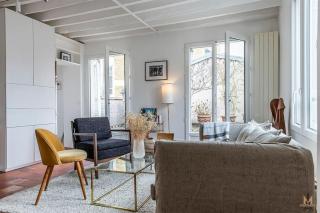 Montmartre, Patio! Sacré-Coeur! Stylish duplex! - Paris - 5