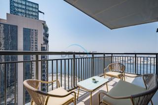 Spacious 3BR Apartment with Assistant Room & Stunning Creek Views in The Dubai Creek Residences South Tower 1, Creek Harbour by Deluxe Holiday Homes - Dubai - 8