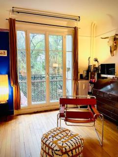 Petit Montmartre dans le 20e à Paris - París - 6