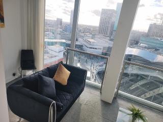 Cityscape Apartment in Birmingham with Self Checkin - Birmingham - 6
