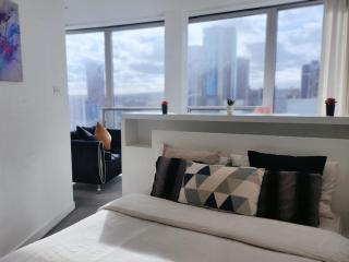 Cityscape Apartment in Birmingham with Self Checkin - Birmingham - 2