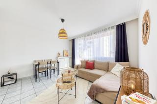 Joli T2 à 2min du métro, proche Stade de France - 6