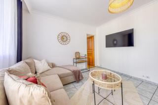 Joli T2 à 2min du métro, proche Stade de France - 3