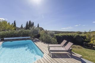 Entre les Vignes 6p private pool - 7