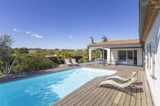 Entre les Vignes 6p private pool - 8