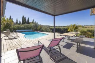 Entre les Vignes 6p private pool - Boisset-et-Gaujac - 4