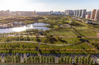Yes, apartments by botanical garden - Astana - 1