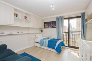 Studio 2 Camas Solteiro 1 Sofacama Casal - ALL0815 - Curitiba - 8