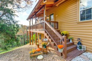 Wanderlust Cabin with Deck and Lovely Mountain Views - Brasstown - 5