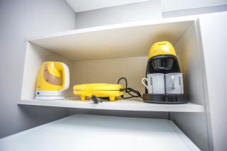 Studio com Cama de Casal - ALL1221 - Curitiba - 2