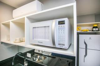 Studio com Cama de Casal - ALL1221 - Curitiba - 4