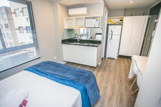 Studio com Cama de Casal - ALL1221 - Curitiba - 8