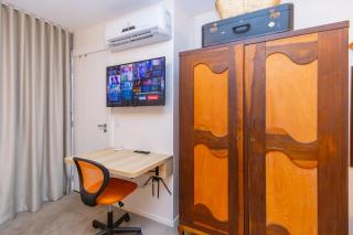 Apartamento Cama King, Solteiro e Berço - ALL1401 - 1