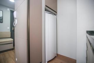 Studio Bem Decorado Com Sacada - ALL1301 - Curitiba - 1