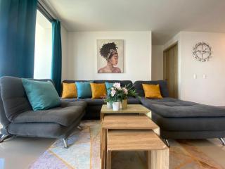 CARTAGENA 3BR WiFi AC pool Parking beach and sea alquileraptocartagena - 8