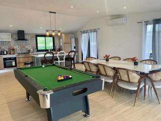 Villa Estelle au cœur des hauts - Vue mer et montagne - Jacuzzi, Ping-pong et Billard - La Plaine des Palmistes - 7