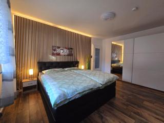 Exklusives und helles Erdgeschoss-Apartment No 4 im Zentrum von Kassel, schnelles 1Gbit Internet, Geschirrspüler, Boxspringbetten - - 0