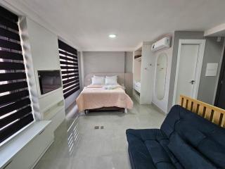 Studio Com Cama e Sofa-Cama - ALL1618 - 9