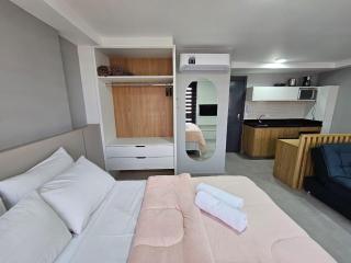 Studio Com Cama e Sofa-Cama - ALL1618 - 8