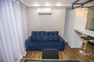 Studio com 1 Cama de Casal e 1 Sofa Cama - ALL1619 - 7