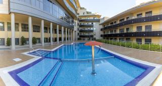 Sanxenxo Apartamentos 2 habitaciones con piscina, garaje a 150 mt playa Silgar - Sanxenxo - 0